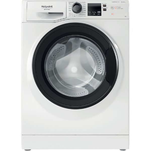 ariston nf825wkit hotpoint nf825wk it lavatrice caricamento frontale 8 kg 1400 giri/min b bianco