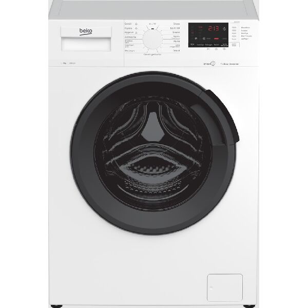 beko epxs7ait lavatrice 7kg slim, classe a, 1200giri, vapore