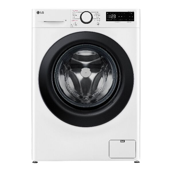 lg f4r3011nswb  f4r3011nswb lavatrice 11kg ai dd, classe a-10%, 1400 giri, lavaggio a vapore