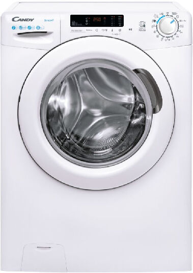 candy cs41272de/1-s  smart cs4 1272de/1-s lavatrice caricamento frontale 7 kg 1200 giri/min d bianco