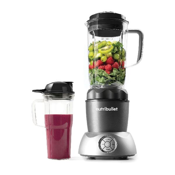 nutribullet nb200dg  nb200dg 0,9 l frullatore da tavolo 900 w argento