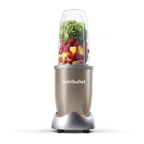 nutribullet nb910cp  nb910cp 0,9 l frullatore da tavolo 900 w champagne