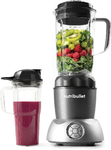 nutribullet nb200dg  nb200dg 0,9 l frullatore da tavolo 900 w argento