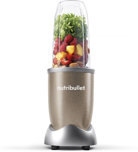 nutribullet nb910cp  nb910cp 0,9 l frullatore da tavolo 900 w champagne