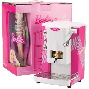 Faber Brb02 Macchina Da Caffe Piccola Slot Barbie Edition Logo Pattern