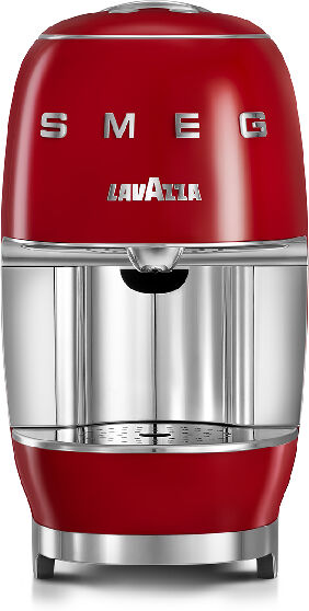 Lavazza 18000454  A Modo Mio Smeg Macchina Caffe' A Capsule Red