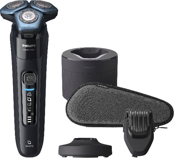 philips s7783  shaver series 7000 rasoio elettrico wet & dry