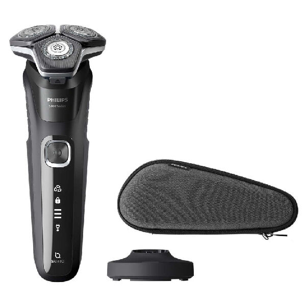 philips s5898  s5898/35 rasoio elettrico trimmer nero