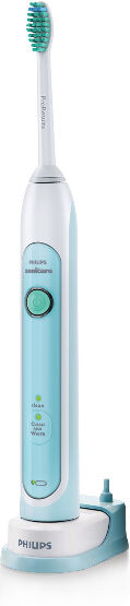 philips hx6711  sonicare healthywhite 1 testina per spazzolino ricaricabile a 2 modalitÃ 