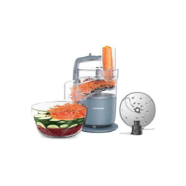 kenwood fdp22130gy  fdp22.130gy robot da cucina 650 w 1,3 l blu