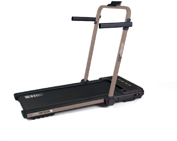 everfit tfk135slim tapis roulant elettrico salvaspazio pure bronze