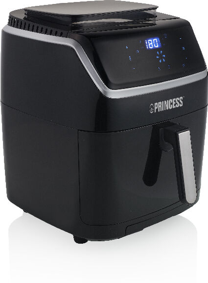 Princess 182080  Friggitrice Ad Aria Cottura A Vapore  1700 Watt 6.5 Lt