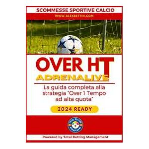 Scommesse Sportive Calcio 2024 Over 0,5 ADRENALIVE