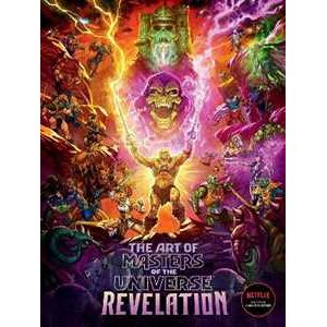 Mattel The Art Of Masters Of The Universe: Revelation
