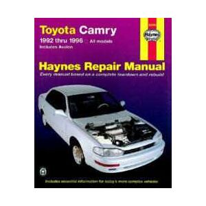 Haynes Publishing Toyota Camry & Avalon (92 - 96)