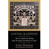 Saying Kaddish