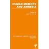 Human Memory and Amnesia (PLE: Memory)