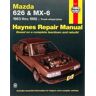 Haynes Publishing Mazda 626 And MX-6 (FWD) (83 - 92)