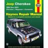 Haynes Publishing Jeep Cherokee Cherokee, Comanche & Wagoneer Limited, 2WD & 4WD, petrol (1984-2001) Haynes Repair Manual (USA)