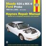 Haynes Publishing Mazda 626, MX-6 & Ford Probe covering Mazda 626 (93-02), Mazda MX-6 & Ford Probe (93-97) Haynes Repair Manual (USA): 1993 to 2002