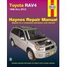 Haynes Publishing Toyota RAV4 (96-12)