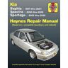 Haynes Publishing Kia Sephia, Spectra & Sportage covering Sephia (94-01), Spectra (00-09) & Sportage (05-20): 94-10