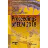 Proceedings of ELM 2018