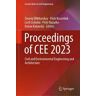 Proceedings of CEE 2023