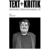 TEXT + KRITIK 238 - Adolf Endler