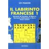 Lev Psakhis Il labirinto francese. Vol. 1: Variante di cambio-Variante di blocco-Variante Tarrasch-Varianti Rubinstein e Burn-Linee minori.