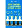 Paul Keres Come giocare i finali di pedoni e di pezzi leggeri