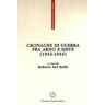 Cronache di guerra fra Arno e Sieve (1943-1944)