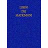 Libro dei matrimoni