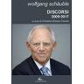 Wolfgang Schäuble Discorsi (2009-2017)