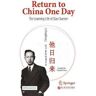 Chengdong Lv Return to China One Day: The Learning Life of Qian Xuesen