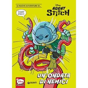 Walt Disney Un'ondata di nemici. Agent Stitch Walt Disney Un'ondata di nemici. Agent Stitch