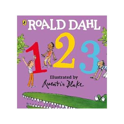 Roald Dahl : 123: (A Counting Board Book) Roald Dahl : 123: (A Counting Board Book)