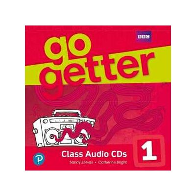 Sandy Zervas;Catherine Bright GoGetter 1 Class Audio CDs Sandy Zervas;Catherine Bright GoGetter 1 Class Audio CDs
