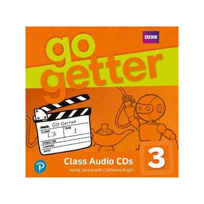 Sandy Zervas;Catherine Bright GoGetter 3 Class Audio CDs Sandy Zervas;Catherine Bright GoGetter 3 Class Audio CDs