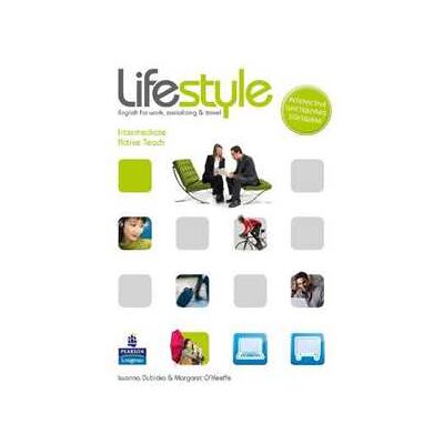 Iwona Dubicka;Margaret O'Keeffe Lifestyle Intermediate Active Teach Iwona Dubicka;Margaret O'Keeffe Lifestyle Intermediate Active Teach