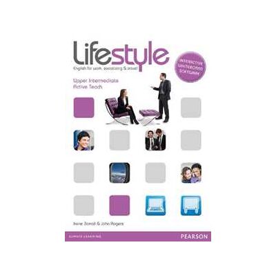 Irene Barrall;John Rogers Lifestyle Upper Intermediate Active Teach Irene Barrall;John Rogers Lifestyle Upper Intermediate Active Teach