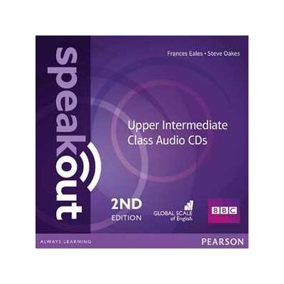 Frances Eales;J Wilson Speakout Upper Intermediate 2nd Edition Class CDs (2) Frances Eales;J Wilson Speakout Upper Intermediate 2nd Edition Class CDs (2)