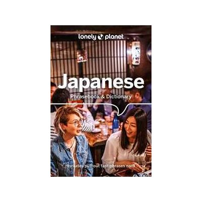 Lonely Planet Japanese Phras & Dictionary Lonely Planet Japanese Phras & Dictionary