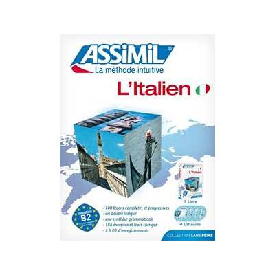 Anne-Marie Olivieri L'italien. Ediz. bilingue. Con 4 CD Audio Anne-Marie Olivieri L'italien. Ediz. bilingue. Con 4 CD Audio