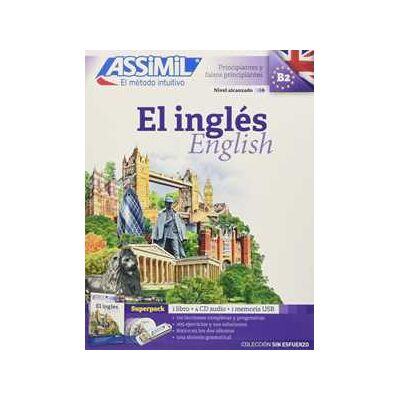 Anthony Bulger;Belén Cabal El Inglés. Con CD Audio formato MP3. Con 4 CD-Audio Anthony Bulger;Belén Cabal El Inglés. Con CD Audio formato MP3. Con 4 CD-Audio