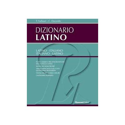 Dizionario latino Dizionario latino