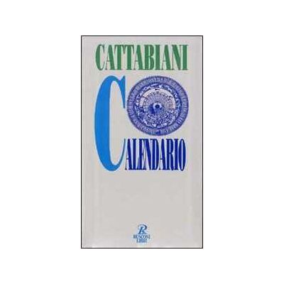 Alfredo Cattabiani Calendario Alfredo Cattabiani Calendario