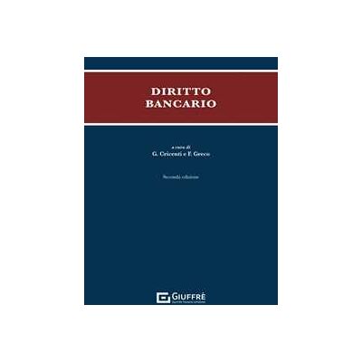 Giuseppe Cricenti;Fernando Greco Diritto bancario Giuseppe Cricenti;Fernando Greco Diritto bancario