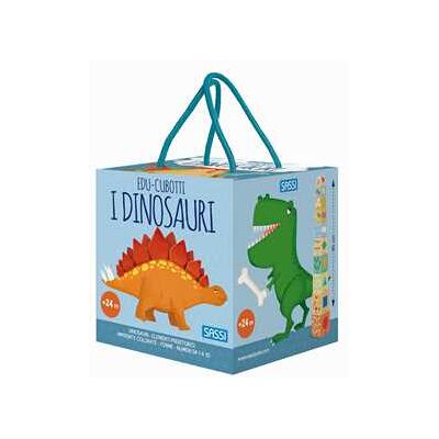 Ester Tomè;Matteo Gaule I dinosauri. Edu-cubotti. Ediz. a colori. Con gadget Ester Tomè;Matteo Gaule I dinosauri. Edu-cubotti. Ediz. a colori. Con gadget