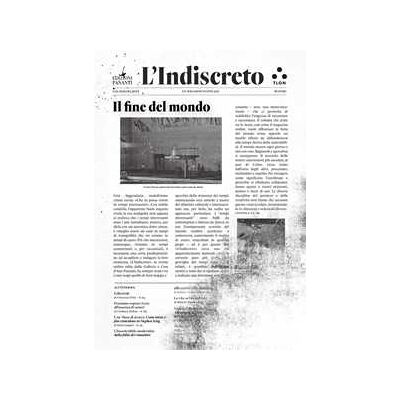L' indiscreto. Vol. 1: fine del mondo, Il. L' indiscreto. Vol. 1: fine del mondo, Il.